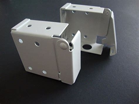 High Profile Box Mounting Bracket Set for Window Blinds 